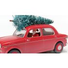RIO MODELS FIAT 1100/103 1954 - CHRISTMAS EDITION 2020 - CON BABBO NATALE - WITH FIGURE SANTA CLAUS