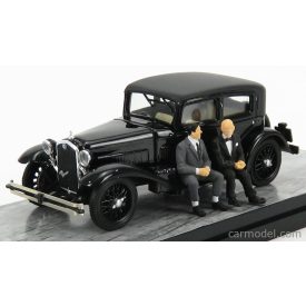   RIO MODELS ALFA ROMEO 1750 6C 1932 WITH GABRIELE D'ANNUNZIO - TAZIO NUVOLARI FIGURES