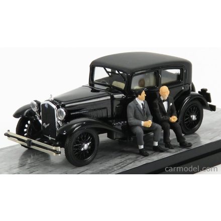 RIO MODELS ALFA ROMEO 1750 6C 1932 WITH GABRIELE D'ANNUNZIO - TAZIO NUVOLARI FIGURES