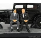 RIO MODELS ALFA ROMEO 1750 6C 1932 WITH GABRIELE D'ANNUNZIO - TAZIO NUVOLARI FIGURES