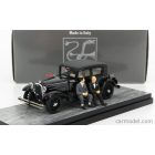 RIO MODELS ALFA ROMEO 1750 6C 1932 WITH GABRIELE D'ANNUNZIO - TAZIO NUVOLARI FIGURES