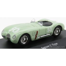   EDICOLA JAGUAR C-TYPE WINNER N 50 GP REIMS 1952 STIRLING MOSS