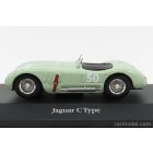 EDICOLA JAGUAR C-TYPE WINNER N 50 GP REIMS 1952 STIRLING MOSS