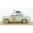 RIO MODELS ALFA ROMEO GIULIETTA Ti N 112 1957 - RALLY RAID PECHINO - PARIGI 2007 R.CHIODI - M.DEGLI ESPOSITI