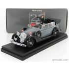 RIO MODELS MERCEDES BENZ 770K CABRIOLET OPEN 1942 WITH HITLER AND DRIVER FIGURES