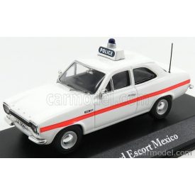 EDICOLA FORD ENGLAND ESCORT MEXICO POLICE SUSSEX 1973