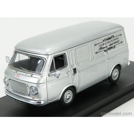 RIO MODELS FIAT 238 VAN ONORANZE FUNEBRI ROSSI 1972 - HEARSE - CARRO FUNEBRE - FUNERAL CAR