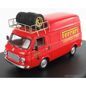   RIO MODELS FIAT 238 VAN TETTO ALTO CON PORTAPACCHI ASSISTENZA CORSE FERRARI 1970 - HIGH ROOF WITH RACK