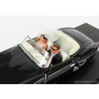 RIO MODELS MERCEDES BENZ 190SL SPIDER CABRIOLET OPEN 1955 - JUST MARRIED FIGURES