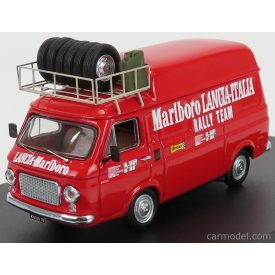   RIO MODELS FIAT 238 VAN TETTO ALTO CON PORTAPACCHI ASSISTENZA CORSE LANCIA 1973 - HIGH ROOF WITH RACK