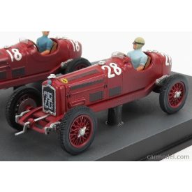   RIO MODELS ALFA ROMEO F1 2X P3 N 18 WINNER TRIPOLI GP 1934 VARZI + P3 N 28 2nd TRIPOLI GP 1934 MOLL