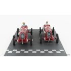 RIO MODELS ALFA ROMEO F1 2X P3 N 18 WINNER TRIPOLI GP 1934 VARZI + P3 N 28 2nd TRIPOLI GP 1934 MOLL