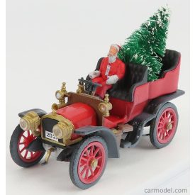   RIO MODELS FIAT SPORT 16/20/24 HP OPEN 1903 - CHRISTMAS EDITION 2021 - CON BABBO NATALE - WITH FIGURE SANTA CLAUS