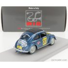 RIO MODELS VOLKSWAGEN BEETLE KAFER MAGGIOLINO CLOSED ROOF N 263 RALLY PANAMERICANA 1954 M.HINKE