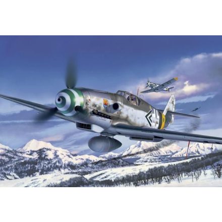 Revell Messerschmitt Bf109 G-6 Late & early version makett