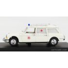 RIO MODELS CITROEN ID19 BREAK C.R.I. CROCE ROSSA ITALIANA 1958 - AMBULANCE