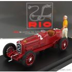 RIO MODELS ALFA ROMEO P3 TIPO B N 2 WINNER COPPA CITTA DI BERGAMO 1935 TAZIO NUVOLARI