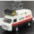 RIO MODELS FIAT 238 VAN TETTO ALTO CON PORTAPACCHI - HIGH ROOF WITH RACK - ASSISTENZA RALLY LANCIA 1973