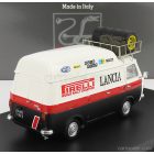 RIO MODELS FIAT 238 VAN TETTO ALTO CON PORTAPACCHI - HIGH ROOF WITH RACK - ASSISTENZA RALLY LANCIA 1973