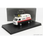 RIO MODELS FIAT 238 VAN TETTO ALTO CON PORTAPACCHI - HIGH ROOF WITH RACK - ASSISTENZA RALLY LANCIA 1973
