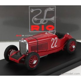  RIO MODELS MERCEDES BENZ F1 SSK 7.1L S6 SUPERCHARGED SPIDER N 22 MONZA GP 1931 B.IVANOSKI - H.STOFFEL