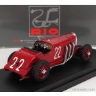 RIO MODELS MERCEDES BENZ F1 SSK 7.1L S6 SUPERCHARGED SPIDER N 22 MONZA GP 1931 B.IVANOSKI - H.STOFFEL