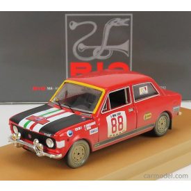   RIO MODELS FIAT 128 RALLY N 88 RALLY ISOLA D' ELBA 1972 P.SANTACROCE - L.VERSI