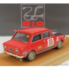 RIO MODELS FIAT 128 RALLY N 88 RALLY ISOLA D' ELBA 1972 P.SANTACROCE - L.VERSI