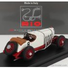 RIO MODELS MERCEDES BENZ F1 SSK 7.1L S6 SUPERCHARGED SPIDER N 8 BELGIUM SPA GP 1931 B.IVANOSKI - H.STOFFEL