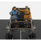 RIO MODELS MERCEDES 770 TOURER BERLIN PARADE 25th SEPTEMBER 1937 - WITH FIGURES HITLER MUSSOLINI AND 2X NAZISTS