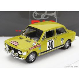   RIO-MODELS - FIAT - 128 RALLY N 49 RALLY MONTECARLO 1972 P.LIER - J.P.FRATTINI
