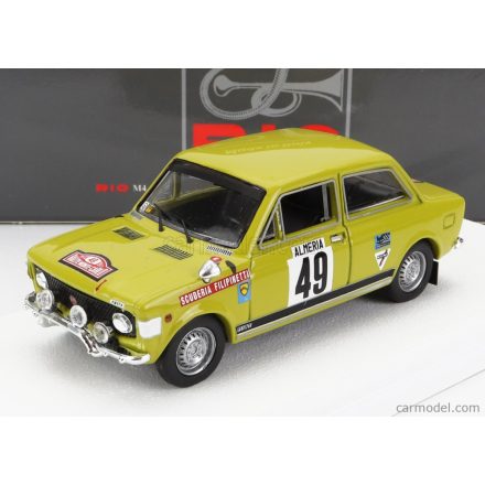 RIO-MODELS - FIAT - 128 RALLY N 49 RALLY MONTECARLO 1972 P.LIER - J.P.FRATTINI