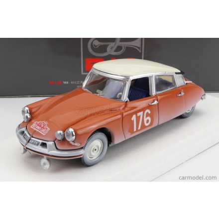 RIO MODELS CITROEN - ID19 N 176 WINNER RALLY MONTECARLO 1959 P.COLTELLONI - P.ALEXANDRE