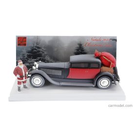   RIO MODELS BUGATTI 41 ROYALE WEYMANN 1929 - CHRISTMAS EDITION 2023 - CON BABBO NATALE - WITH SANTA CLAUS FIGURE