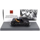 RIO MODELS VOLKSWAGEN BEETLE MAGGIOLINO CABRIOLET OPEN WITH HITLER AND PORSCHE FIGURES 1936 - INSPECTING THE FIRST BEETLE IN STUTTGART