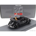 RIO MODELS VOLKSWAGEN BEETLE MAGGIOLINO CABRIOLET OPEN WITH HITLER AND PORSCHE FIGURES 1936 - INSPECTING THE FIRST BEETLE IN STUTTGART