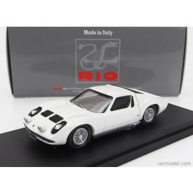   RIO MODELS LAMBORGHINI MIURA P400 1967 - PERSONAL CAR JOHNNY HALLYDAY