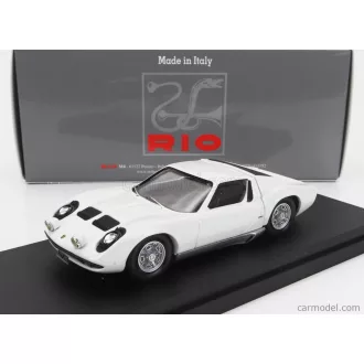   RIO MODELS LAMBORGHINI MIURA P400 1967 - PERSONAL CAR JOHNNY HALLYDAY