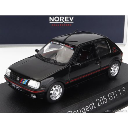 NOREV - PEUGEOT - 205 1.9 GTi 1992 - WITH PTS DECALS