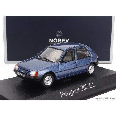 Norev Peugeot 205 GL 1988