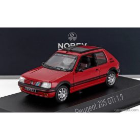 Norev Peugeot 205 1.9 GTi PTS DECO 1991