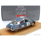 RIO MODELS CITROEN DS21 N 2 4th RALLY MAROCCO DIRTY VERSION 1971 BOB NEIRET - JACQUES TERRAMORSI