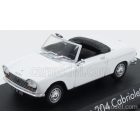 Norev Peugeot 204 Cabriolet 1967 - Courchevel White