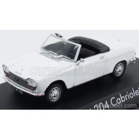 Norev Peugeot 204 Cabriolet 1967 - Courchevel White