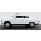 Norev Peugeot 204 Cabriolet 1967 - Courchevel White