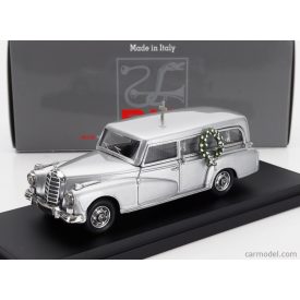   RIO MODELS MERCEDES BENZ 300D HEARSE - CARRO FUNEBRE - FUNERAL CAR 1960