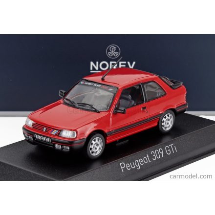 Norev Peugeot 309 GTi PTS DECO 1987