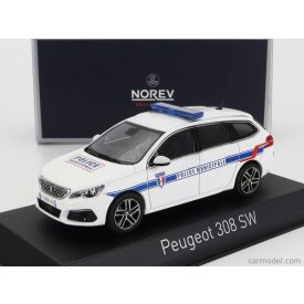 Norev Peugeot 308 GT SW STATION WAGON POLICE MUNICIPALE 2020