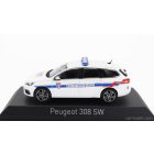 Norev Peugeot 308 GT SW STATION WAGON POLICE MUNICIPALE 2020