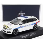 Norev Peugeot 308 SW STATION WAGON POLICE MUNICIPALE 2018